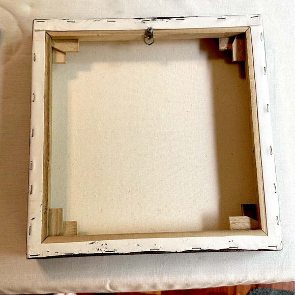 Canvas wall art - small canvas hand painted - Lord will fight for you - be still - Picture 7 of 7